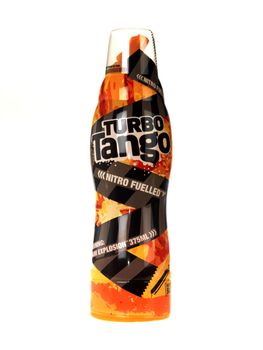 Bottle of Turbo Tango Drink