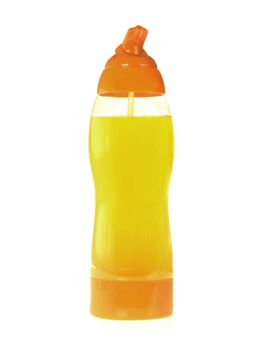 Bottle of Orange Drink