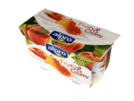 Alpro Fruit Soya Yogurt