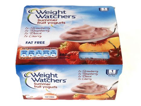 Weight Watchers Summer Fruit Yogurts