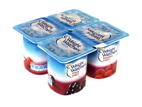 Weight Watchers Summer Fruit Yogurts