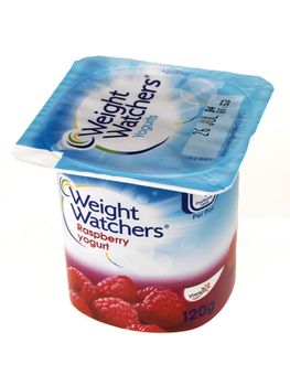 Weight Watchers Raspberry Yogurt