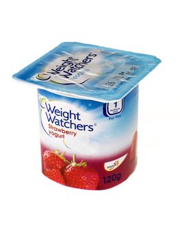 Weight Watchers Strawberry Yogurt