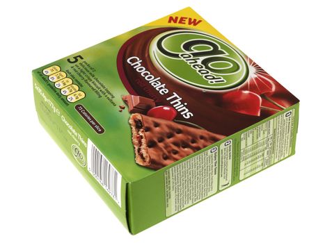 Go Ahead Chocolate Red Cherry Thin Snack Bars