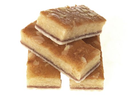 Bakewell Tart Slices