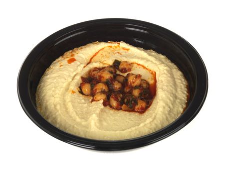 Houmous with Paprika and Chickpea Dip