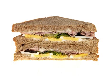 Ham and Egg Sandwich