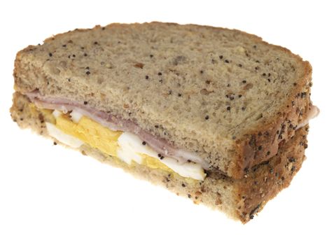 Egg and Ham Sandwich