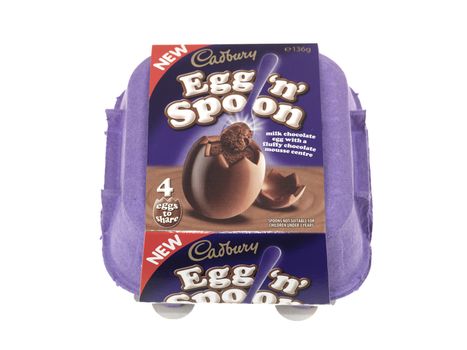 Cadbury Egg and Spoon Chocolate