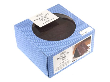 Marks and Spencer Chocolate Fudge Cake