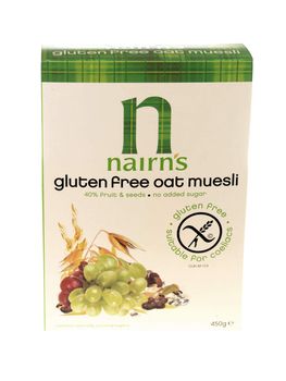 Gluten Free Oat Muesli