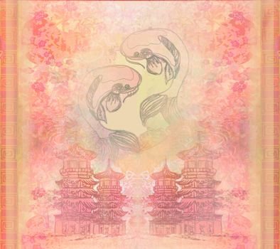 japanese koi background