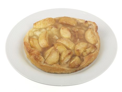 Danish Pastry Apple Tart