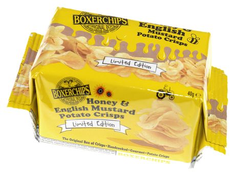 English Mustard Potato Crisps