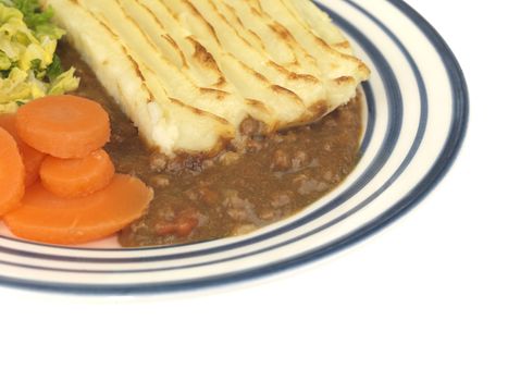 Shepherds Pie with Vegetables