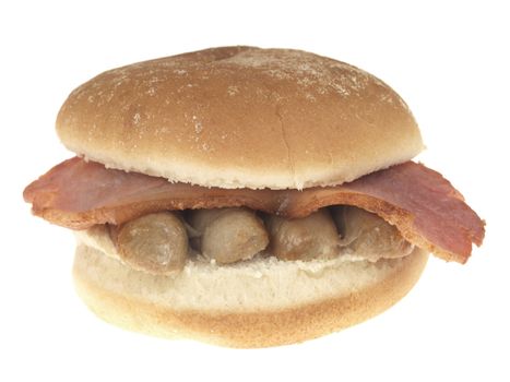 Bacon and Sausage Roll