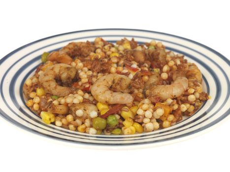 Prawns with Couscous