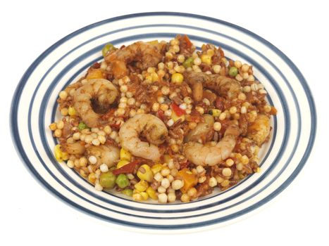 Prawns with Couscous