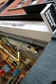 American Apparel Shop Front