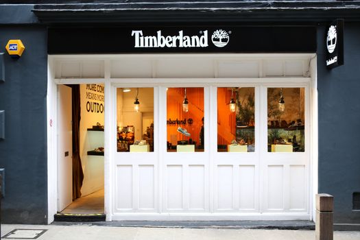 Timberland Shop Front