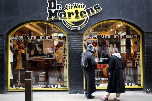 Dr Martens Shop Front