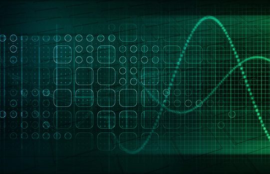 Medical Science Themed Background as a Concept