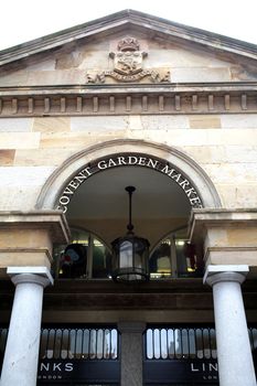 Covent Garden Market Entrance