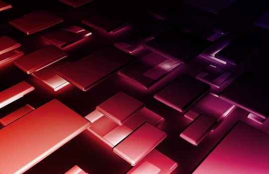 Abstract Background with a Technology Theme Art