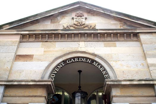 Covent Garden Market Entrance