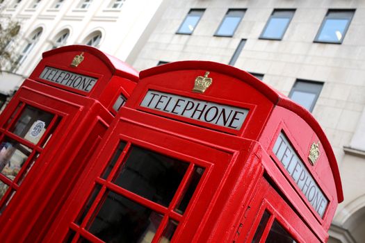 Red Telephone Boxes