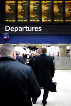 Rail Commuters