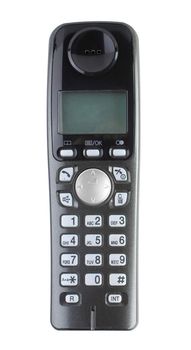 phone isolated