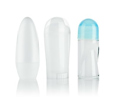 three deodorants