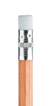 top of pensil isolated