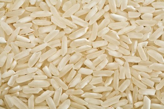 white raw rice background