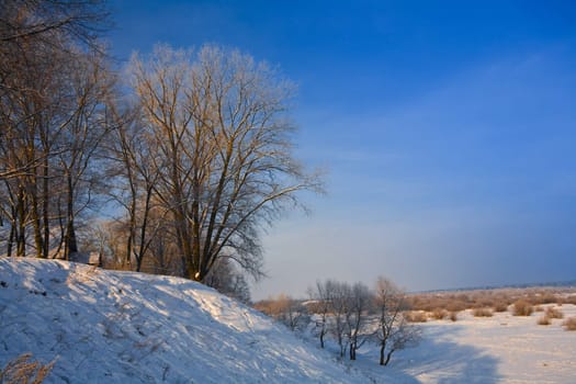 winter evening