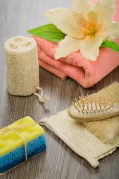 accessories for taking bath