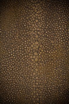 abstract background of brown leather texture
