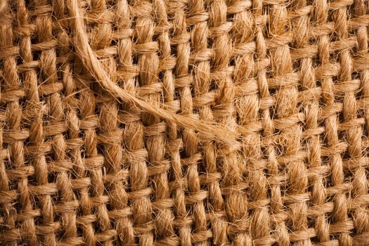 abstract burlap backgound