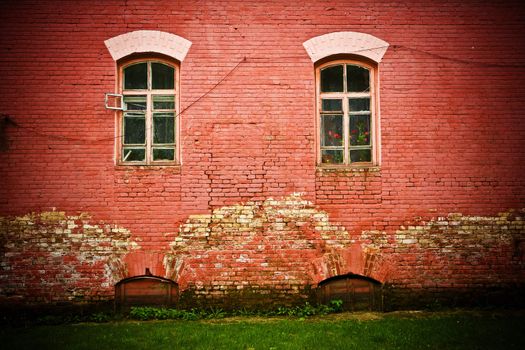 old grunge wall