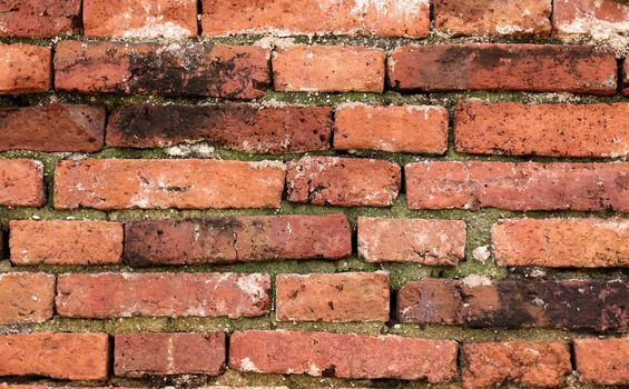 Old brick wall background