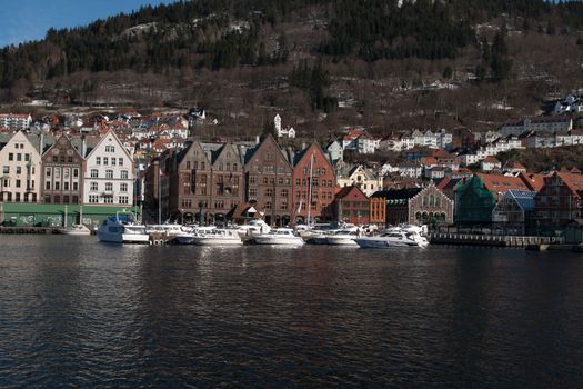 Bergen is Norway's second largest city and is situated on the North Sea is the western side of the country. The city is often referred to as "The gateway to the fjords"