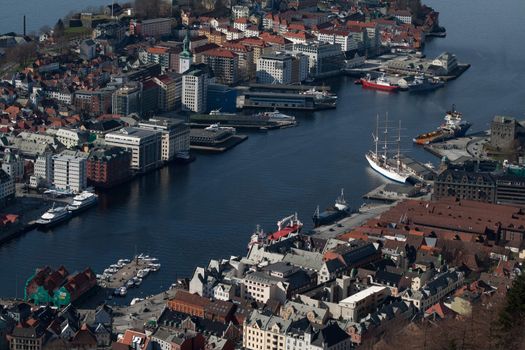 Bergen is Norway's second largest city and is situated on the North Sea is the western side of the country. The city is often referred to as "The gateway to the fjords"