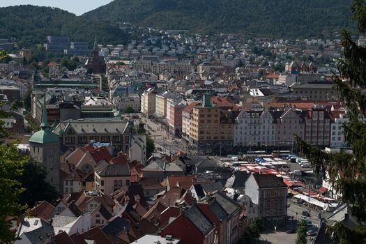 Bergen is Norway's second largest city and is situated on the North Sea is the western side of the country. The city is often referred to as "The gateway to the fjords"