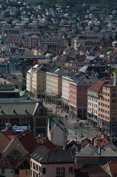 Bergen is Norway's second largest city and is situated on the North Sea is the western side of the country. The city is often referred to as "The gateway to the fjords"