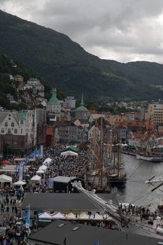 Bergen is Norway's second largest city and is situated on the North Sea is the western side of the country. The city is often referred to as "The gateway to the fjords"