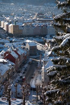 Bergen is Norway's second largest city and is situated on the North Sea is the western side of the country. The city is often referred to as "The gateway to the fjords"