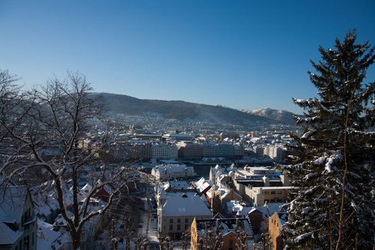 Bergen is Norway's second largest city and is situated on the North Sea is the western side of the country. The city is often referred to as "The gateway to the fjords"