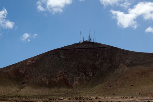 The picture belongs to a series of pictures from the holiday island of Lanzarote