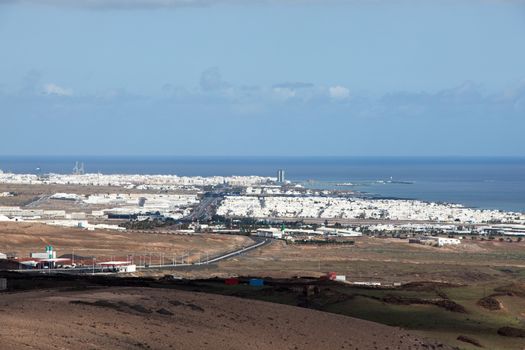 The picture belongs to a series of pictures from the holiday island of Lanzarote